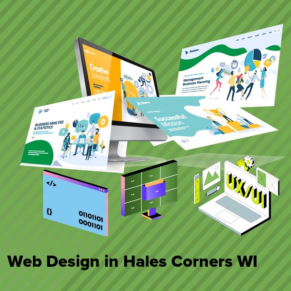 Web design in hales corners wi