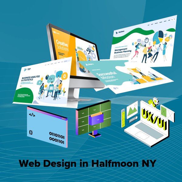 Web design in halfmoon ny