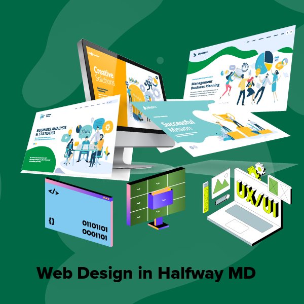 Web design in halfway md