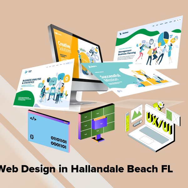 Web design in hallandale beach fl