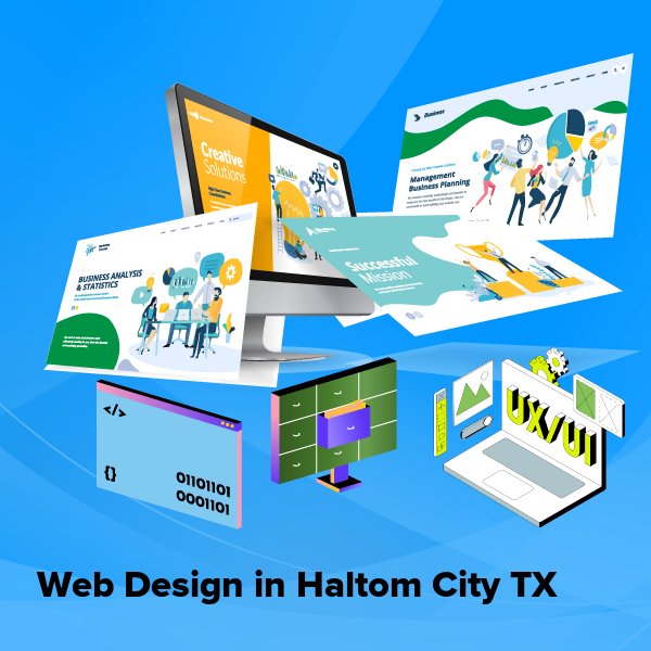 Web design in haltom city tx