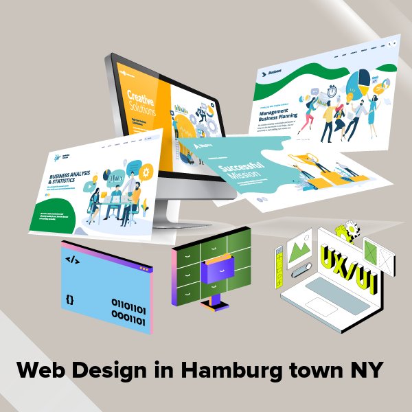 Web design in hamburg town ny