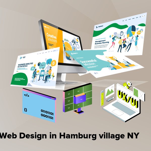 Web design in hamburg village ny