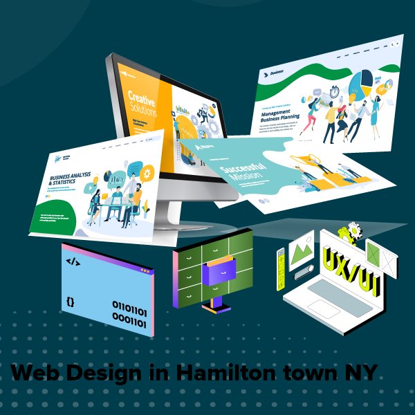 Web design in hamilton town ny
