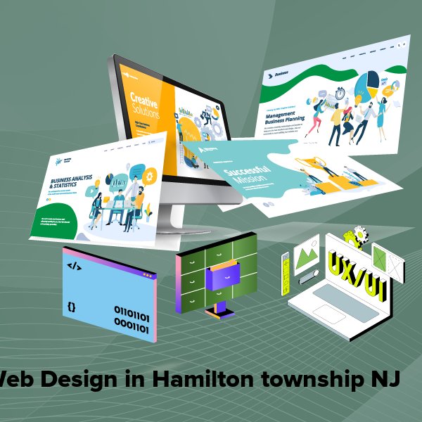 Web design in hamilton township nj