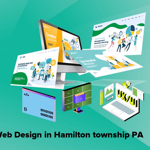 Web design in hamilton township pa