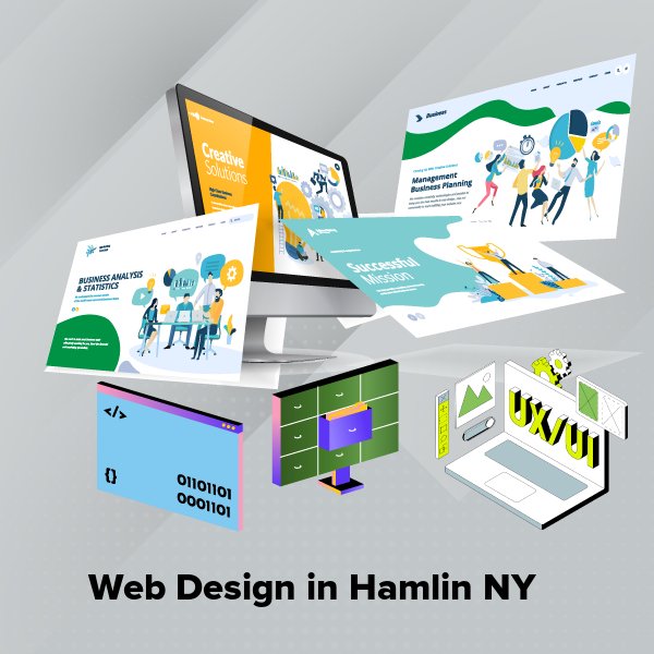 Web design in hamlin ny