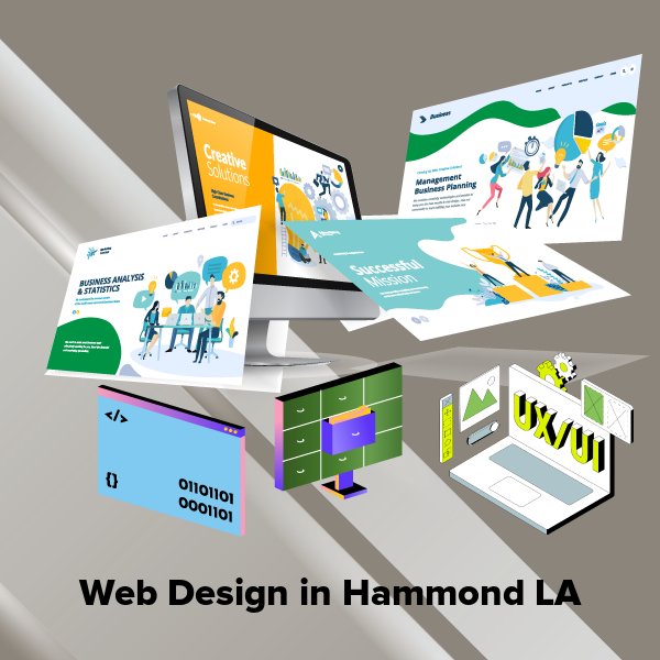Web design in hammond la