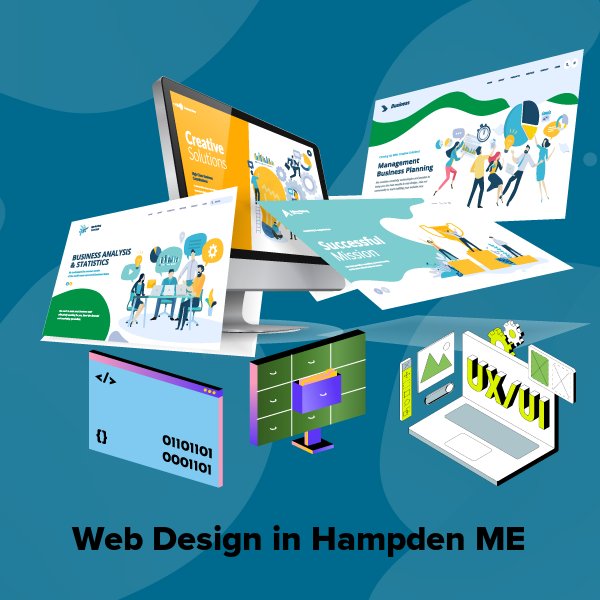 Web design in hampden me