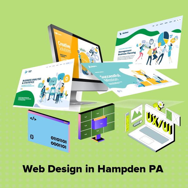 Web design in hampden pa