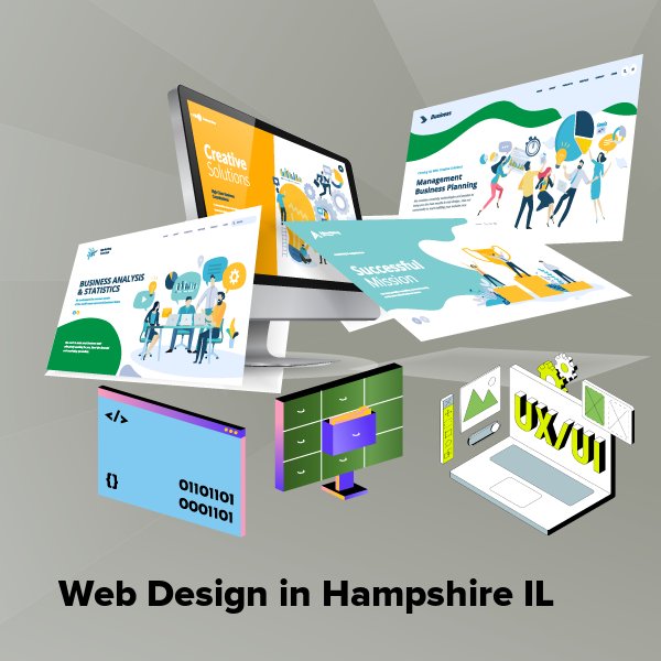 Web design in hampshire il