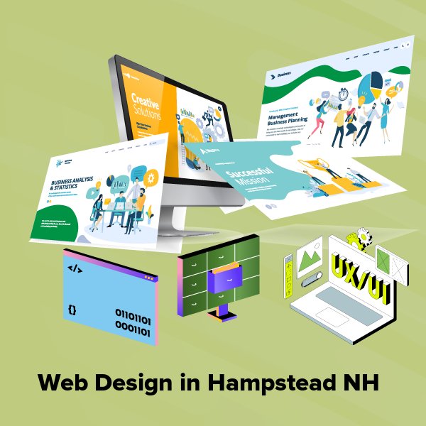 Web design in hampstead nh