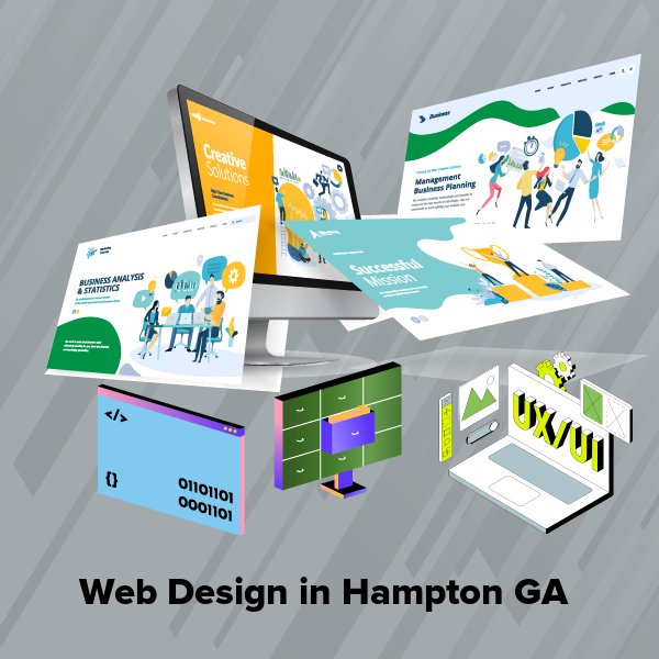 Web design in hampton ga