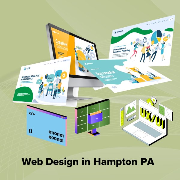 Web design in hampton pa