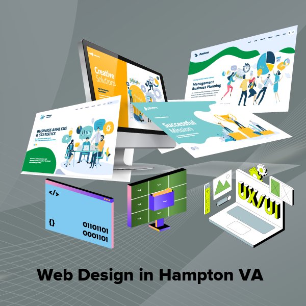 Web design in hampton va