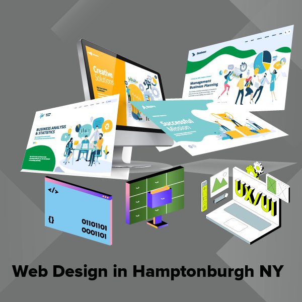 Web design in hamptonburgh ny