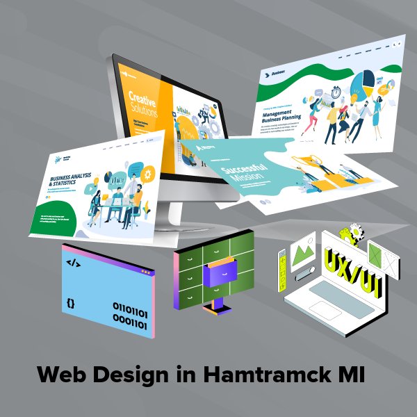 Web design in hamtramck mi