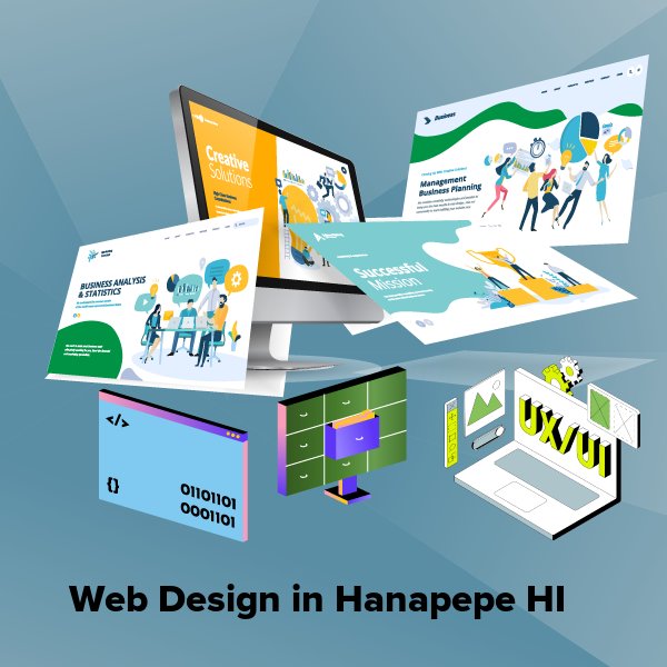 Web design in hanapepe hi