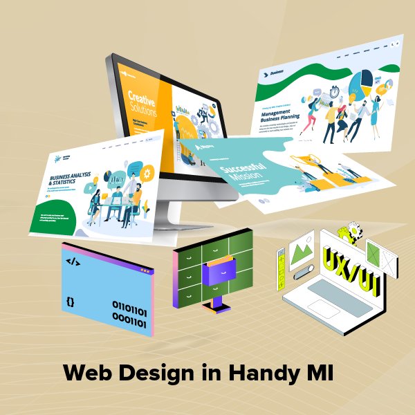 Web design in handy mi