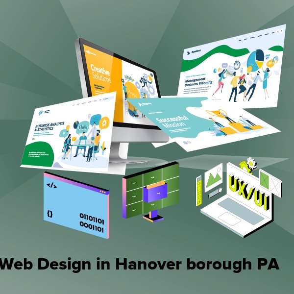 Web design in hanover borough pa