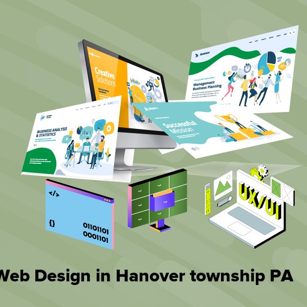 Web design in hanover township pa