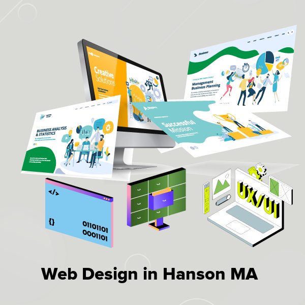 Web design in hanson ma