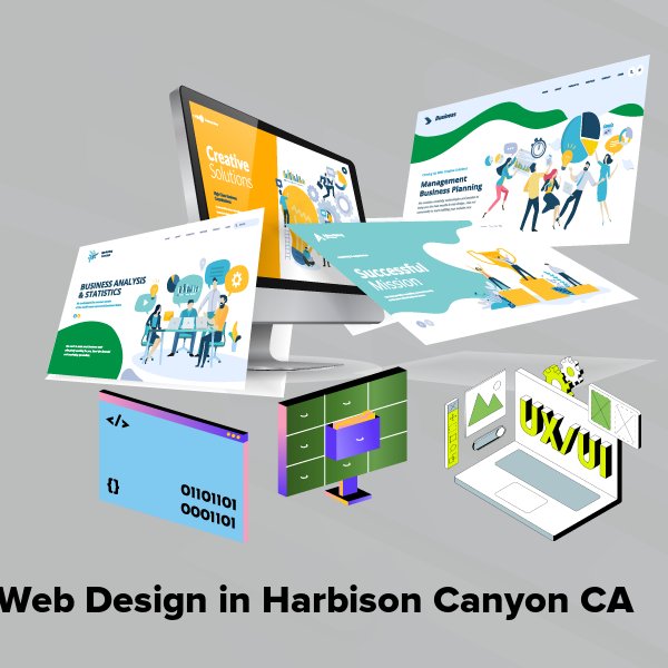 Web design in harbison canyon ca
