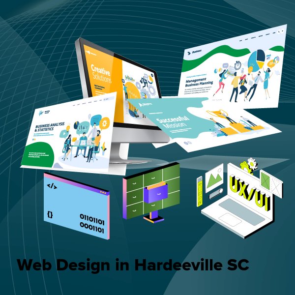 Web design in hardeeville sc
