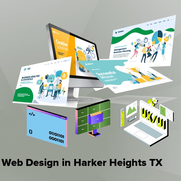 Web design in harker heights tx