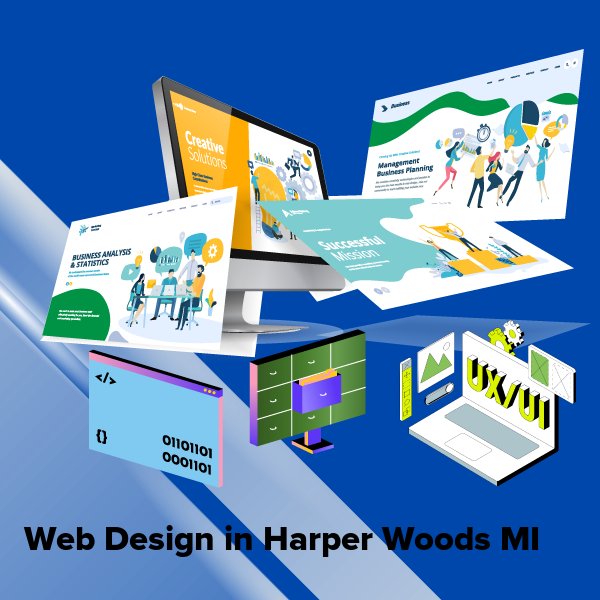 Web design in harper woods mi