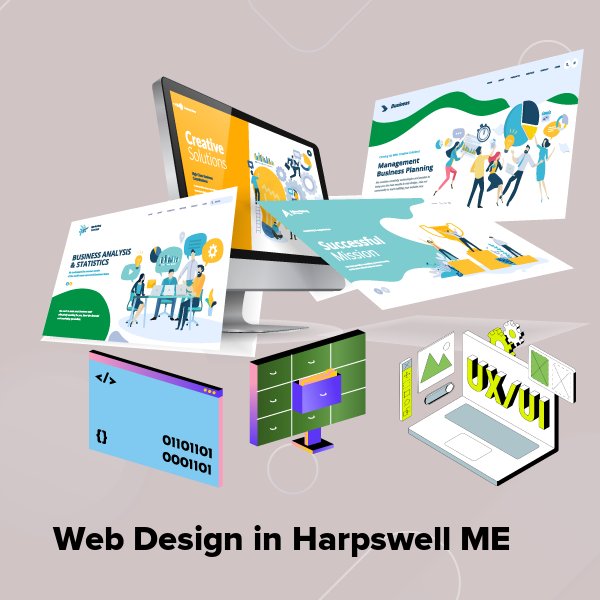 Web design in harpswell me