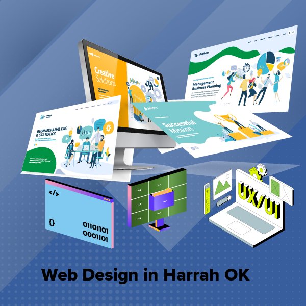 Web design in harrah ok