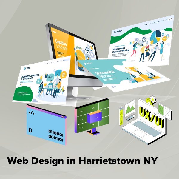 Web design in harrietstown ny