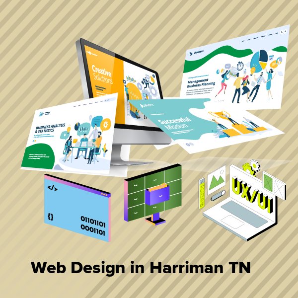 Web design in harriman tn