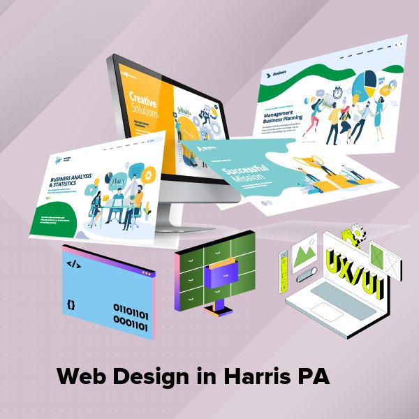 Web design in harris pa