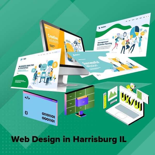 Web design in harrisburg il