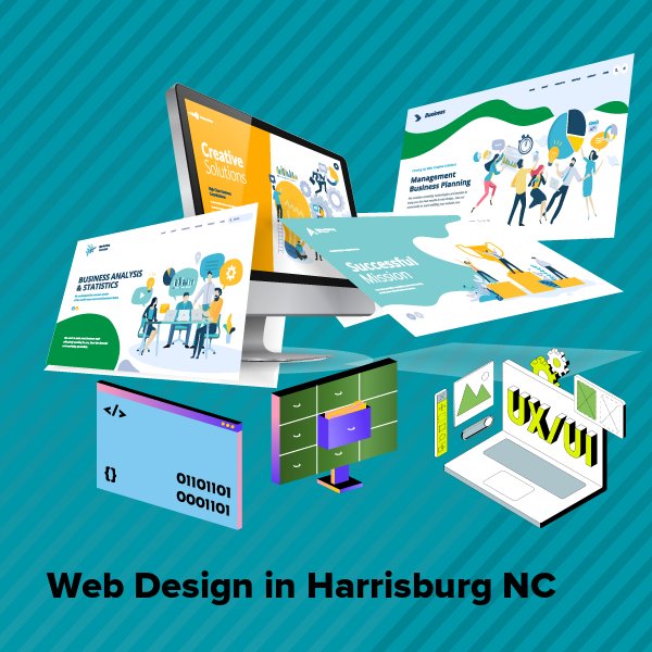 Web design in harrisburg nc