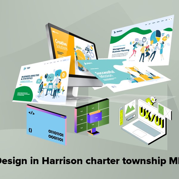 Web design in harrison charter township mi