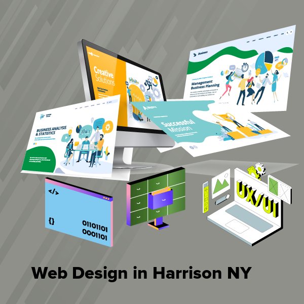 Web design in harrison ny