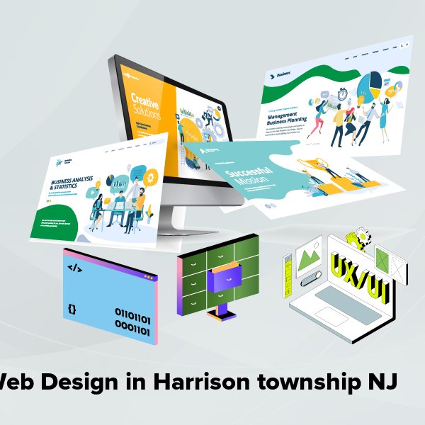 Web design in harrison township nj