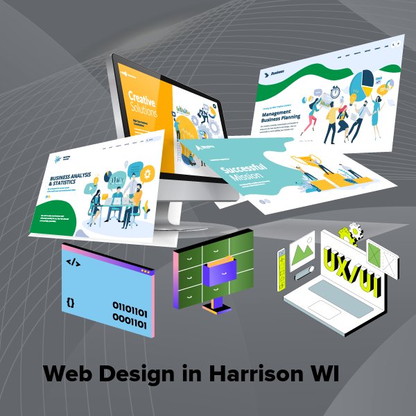 Web design in harrison wi