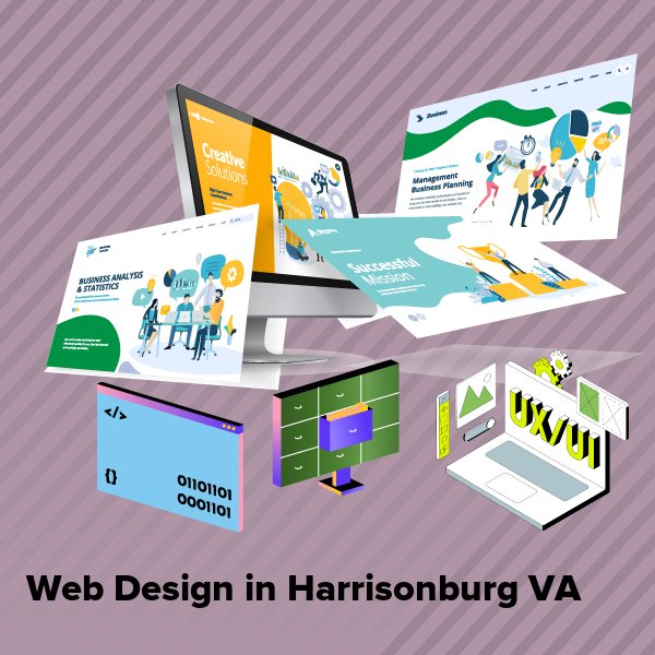 Web design in harrisonburg va