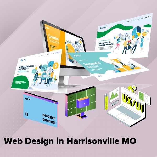 Web design in harrisonville mo
