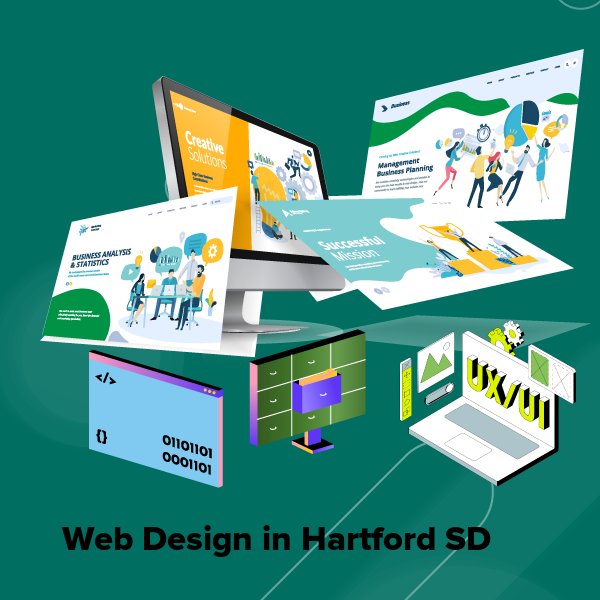 Web design in hartford sd