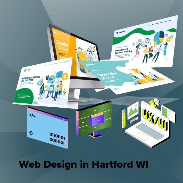 Web design in hartford wi