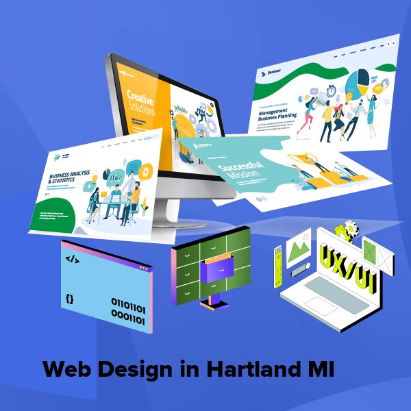 Web design in hartland mi