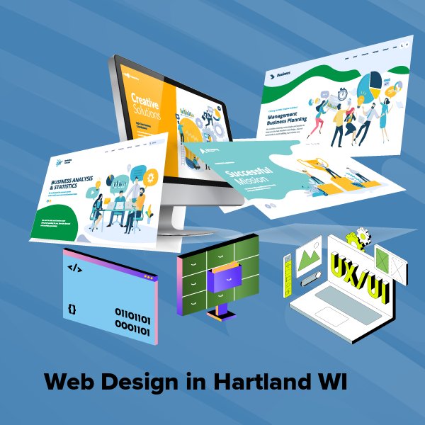Web design in hartland wi