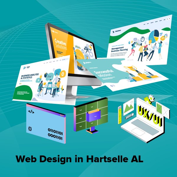 Web design in hartselle al