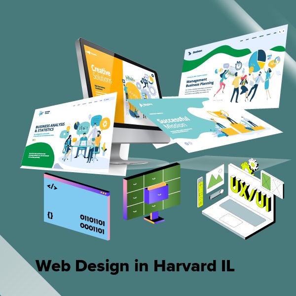 Web design in harvard il