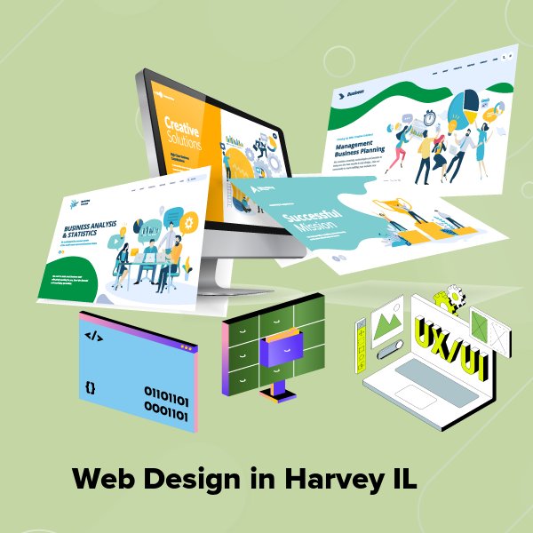Web design in harvey il
